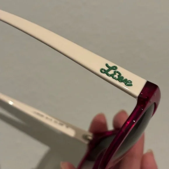 Excellent Condition Ladies' Sunglasses Tous STO870 Pink